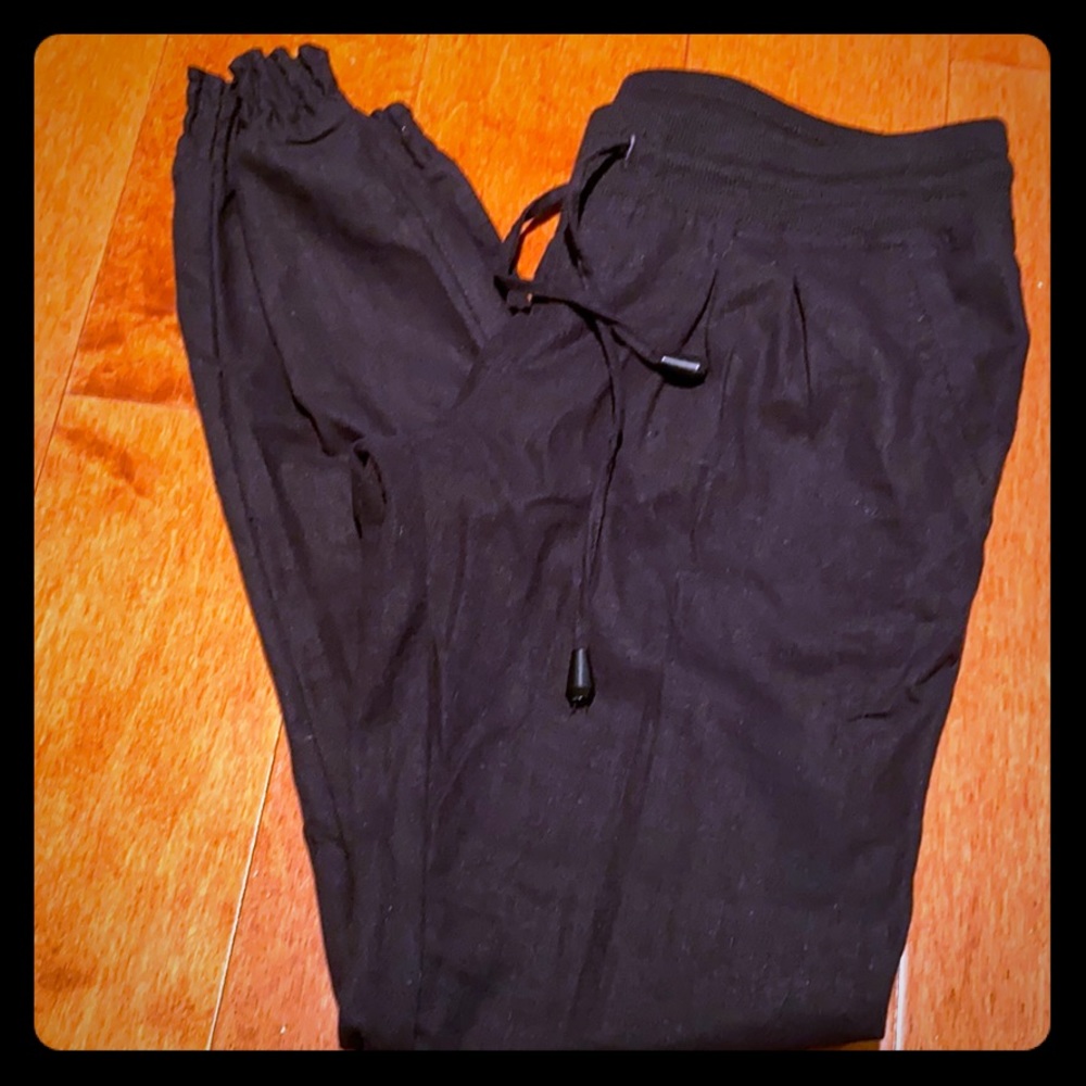 Linen Nana USA Brand capris
